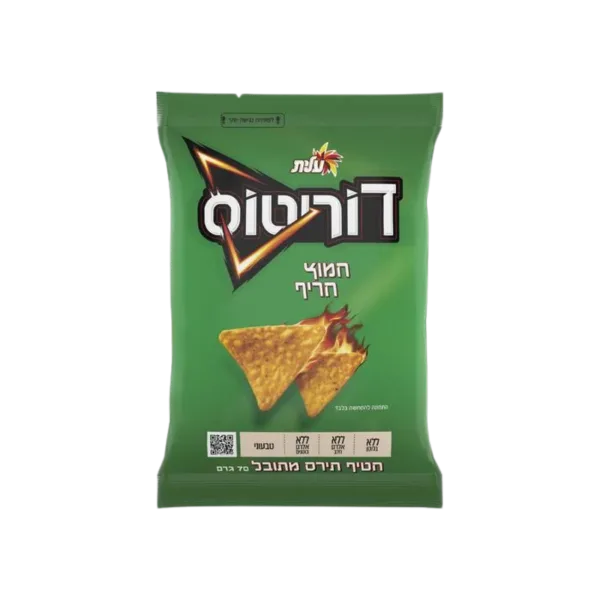 עלית | דוריטוס חמוץ חריף