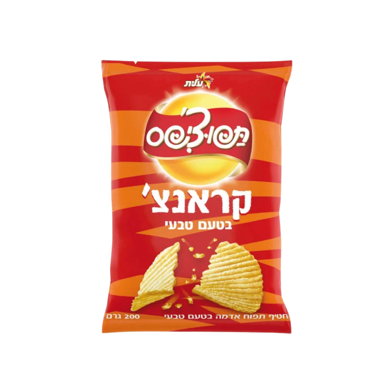 עלית | תפוצ'יפס קראנצ' בטעם טבעי