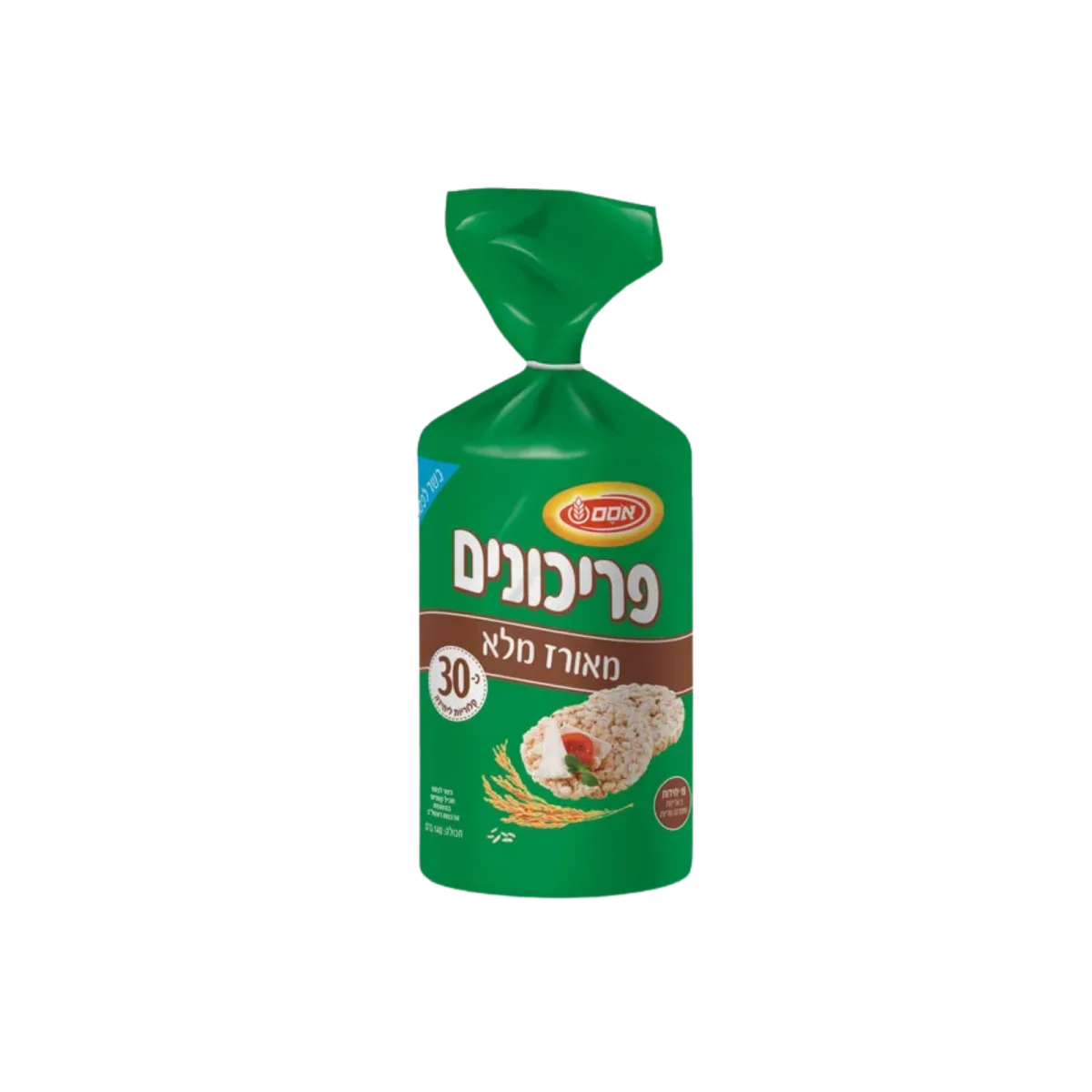 אסם | פריכונים מאורז מלא