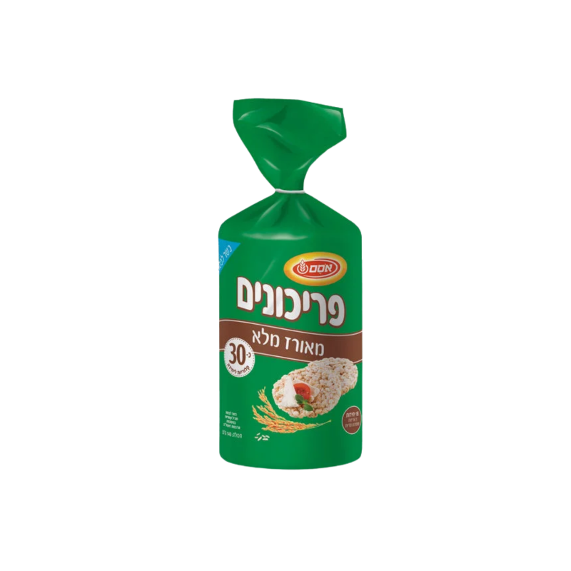 אסם | פריכונים מאורז מלא