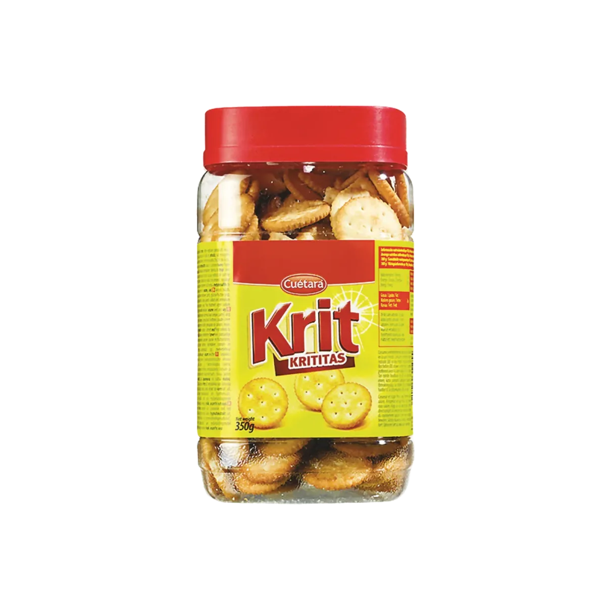 krit | מיני קרקרים עגולים