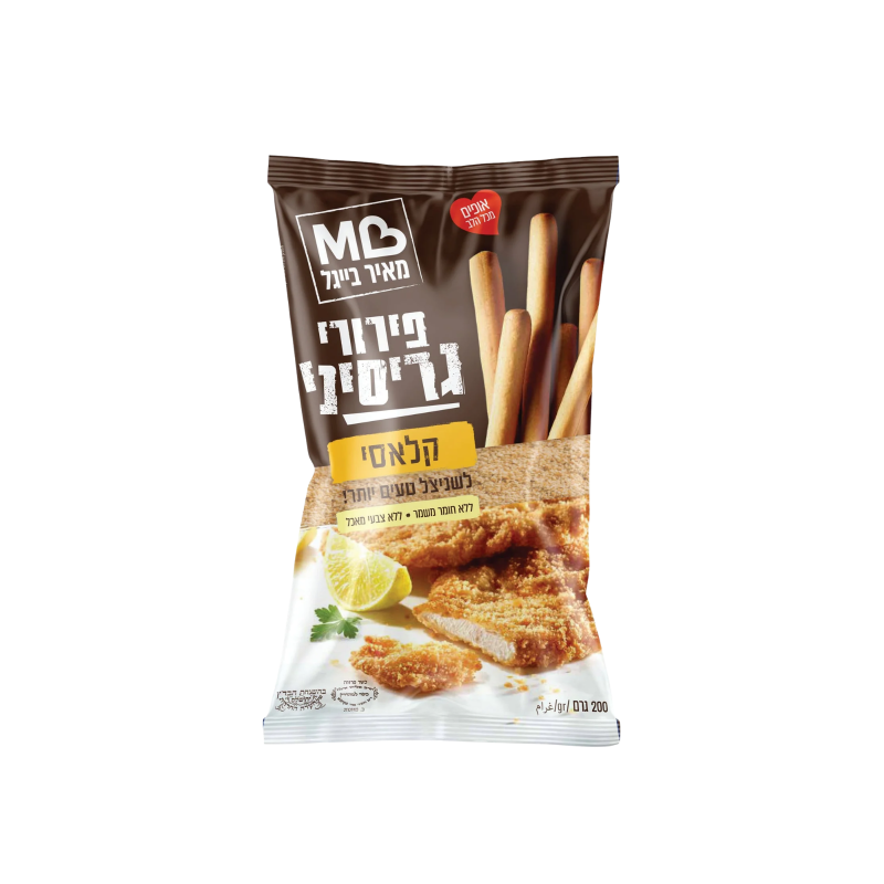 פירורי גריסיני קלאסי