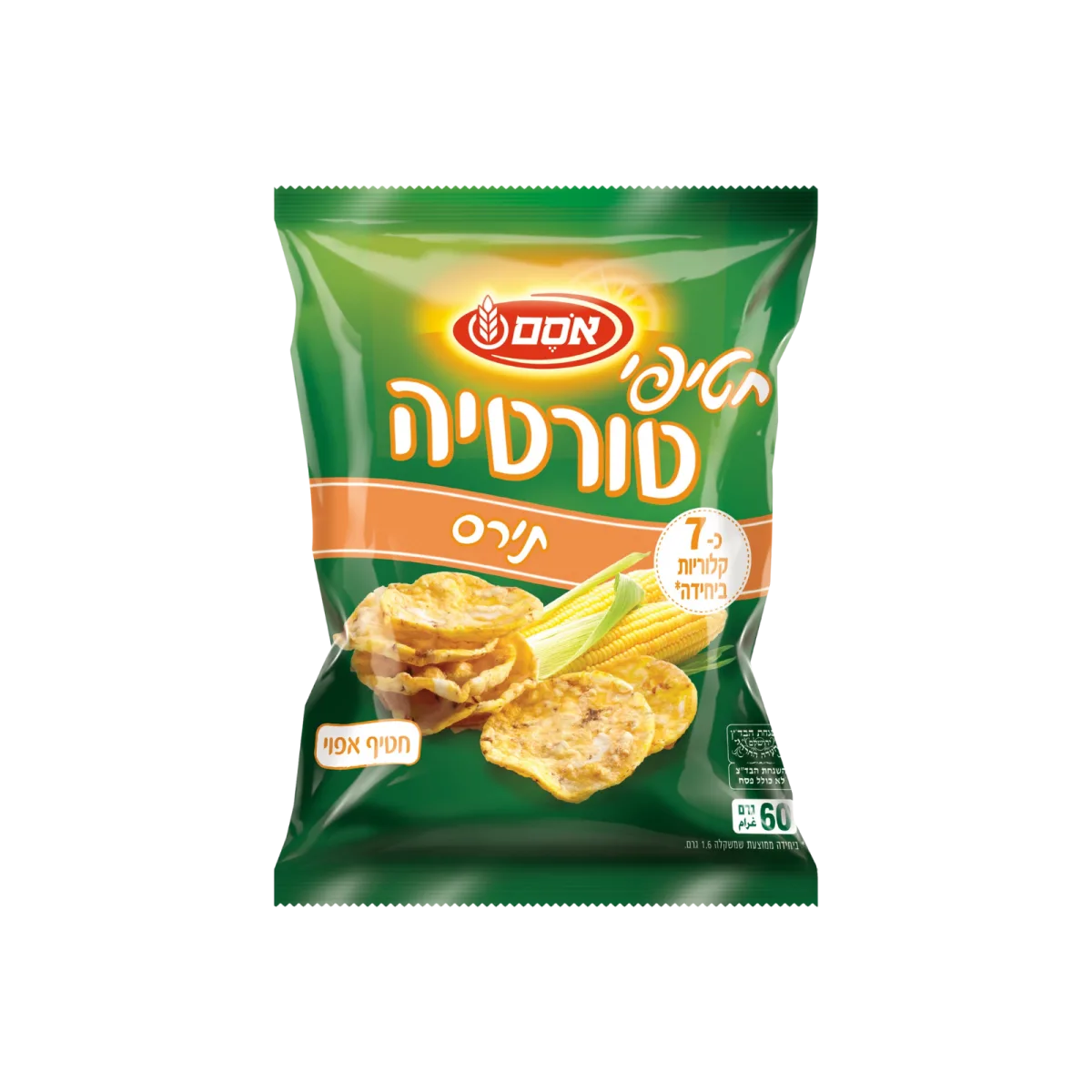 אסם | חטיפי טורטיה תירס