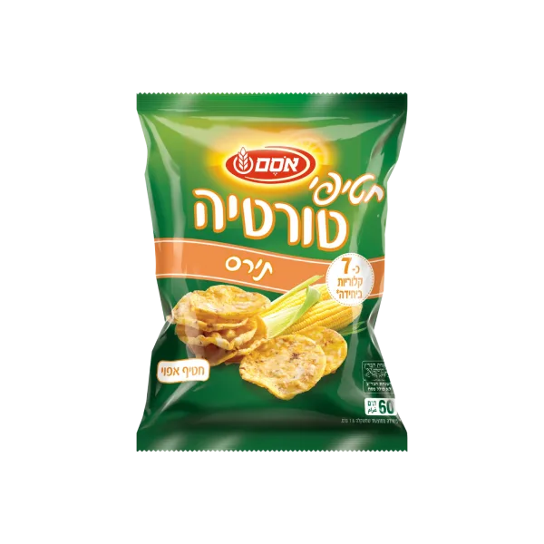 אסם | חטיפי טורטיה תירס