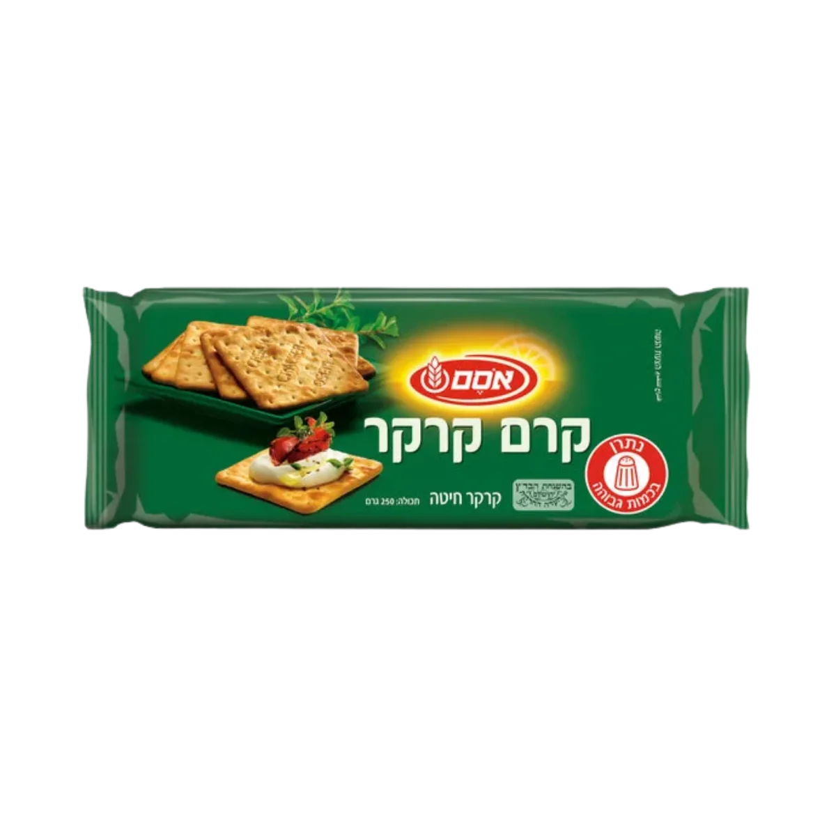 אסם | קרם קרקר