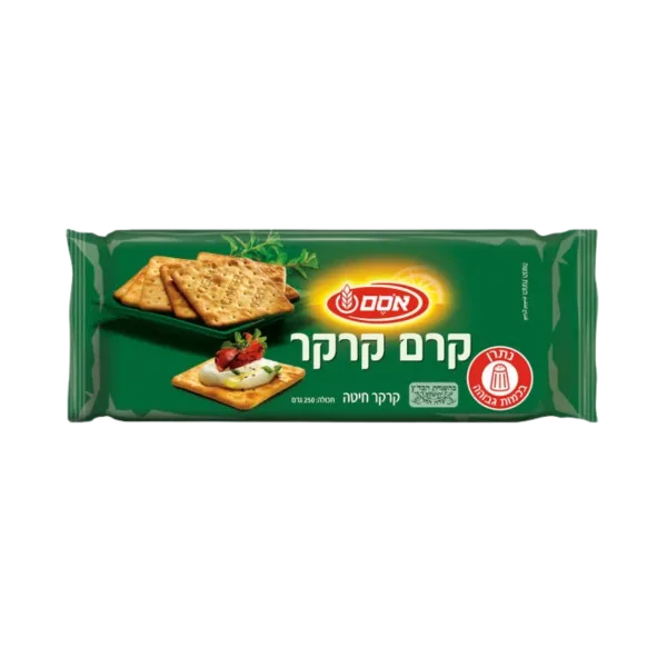 אסם | קרם קרקר