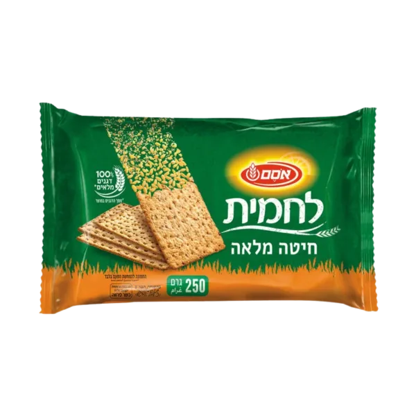 אסם | לחמית חיטה מלאה