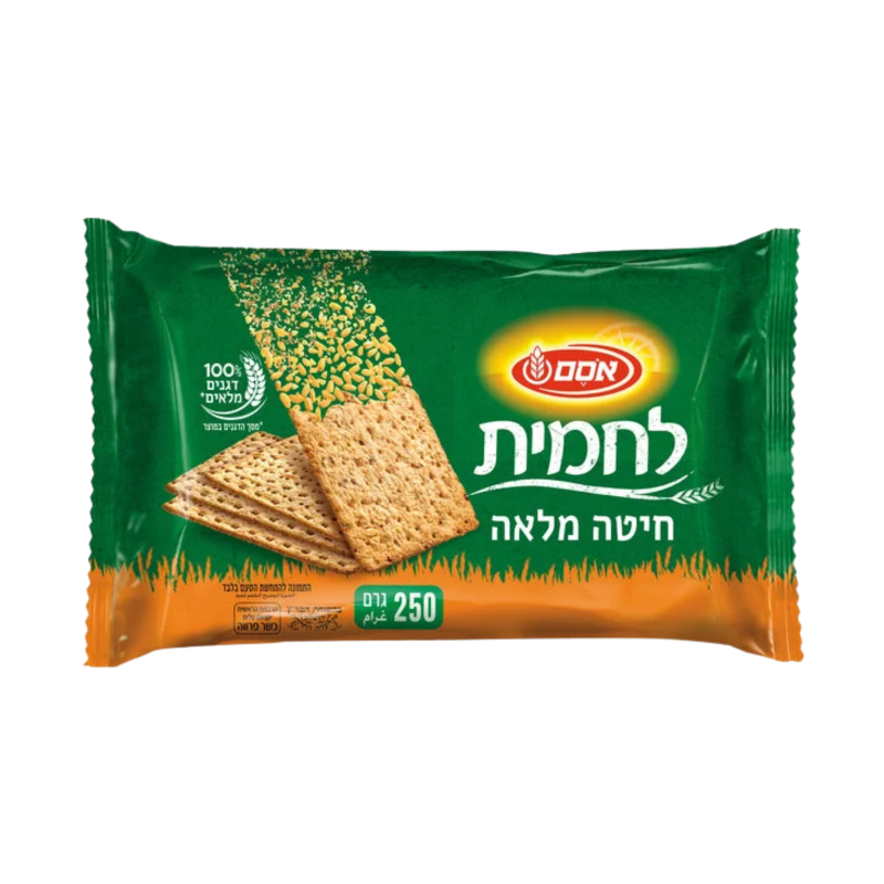 אסם | לחמית חיטה מלאה