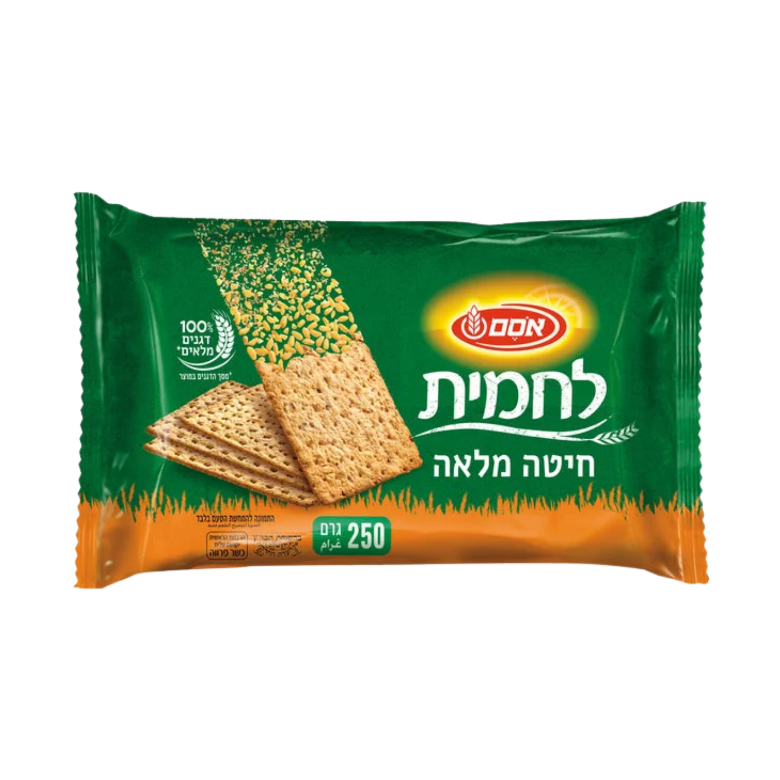 אסם | לחמית חיטה מלאה