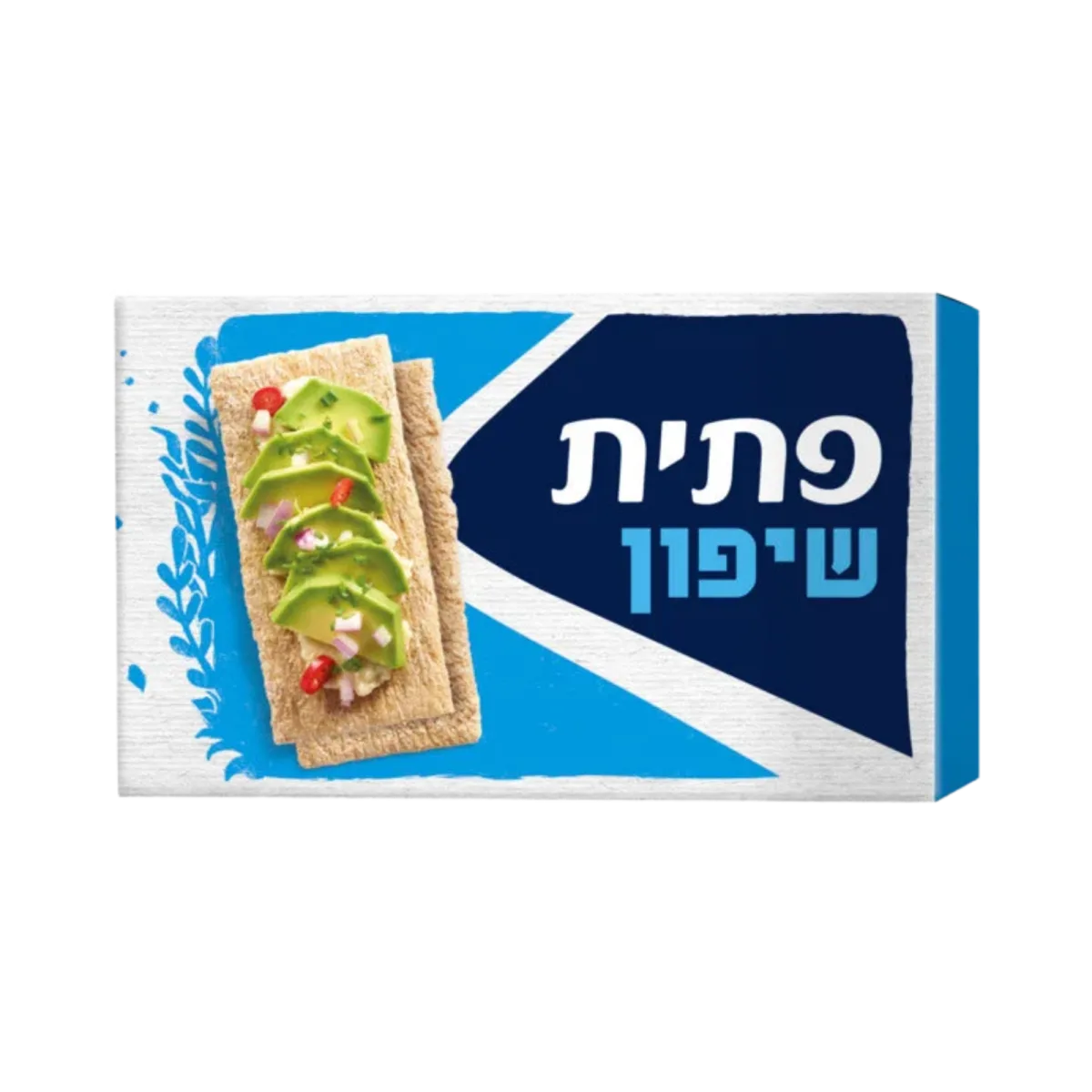 קרקר פריך שיפון