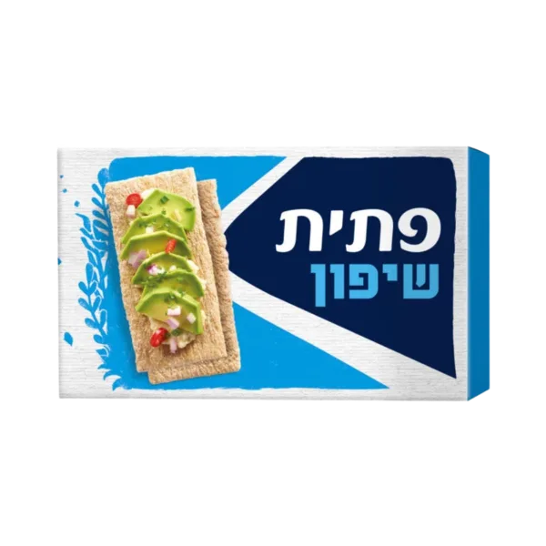 קרקר פריך שיפון