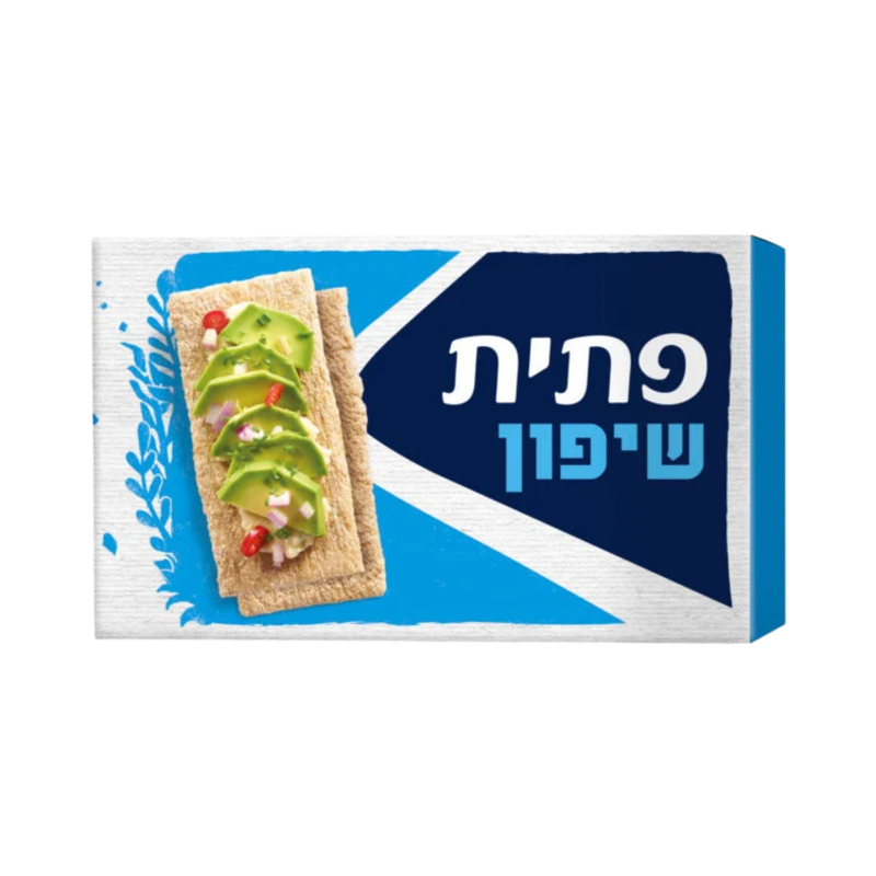 קרקר פריך שיפון