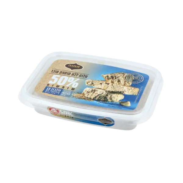 אחוה | חלוה 400 גרם ללא תוספת סוכר
