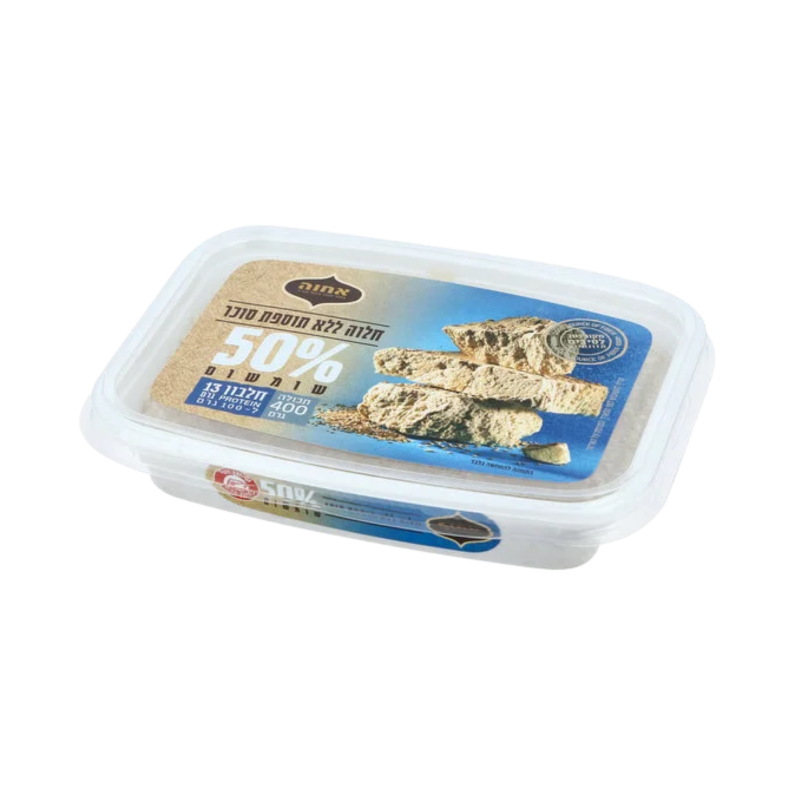 אחוה | חלוה 150 גרם ללא תוספת סוכר