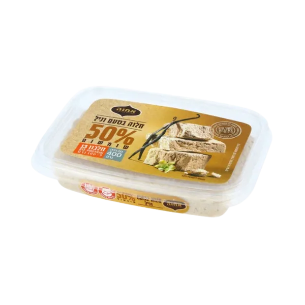 אחוה | חלוה בטעם וניל