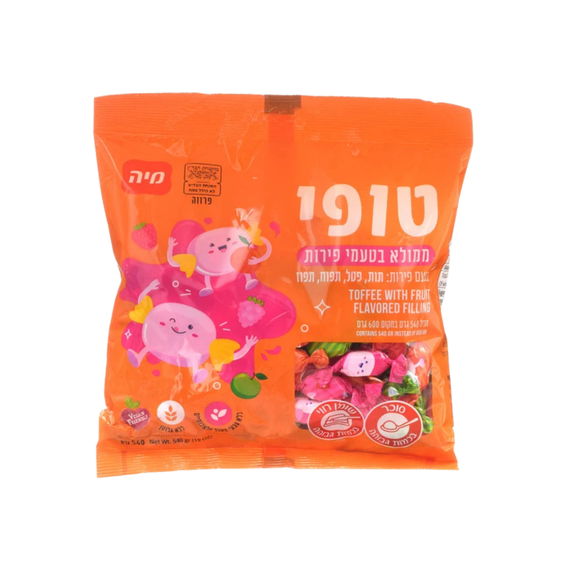 מיה | טופי ממולא בטעמי פירות