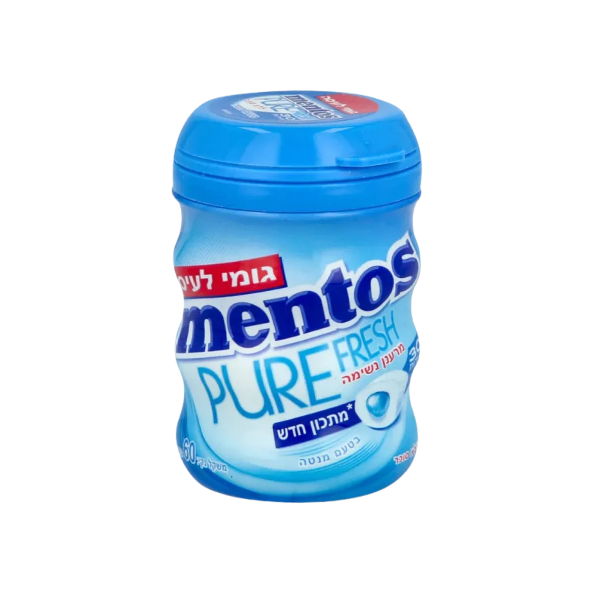 מנטוס | מסטיק ללא סוכר בטעם מנטה