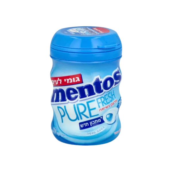 מנטוס | מסטיק ללא סוכר בטעם מנטה