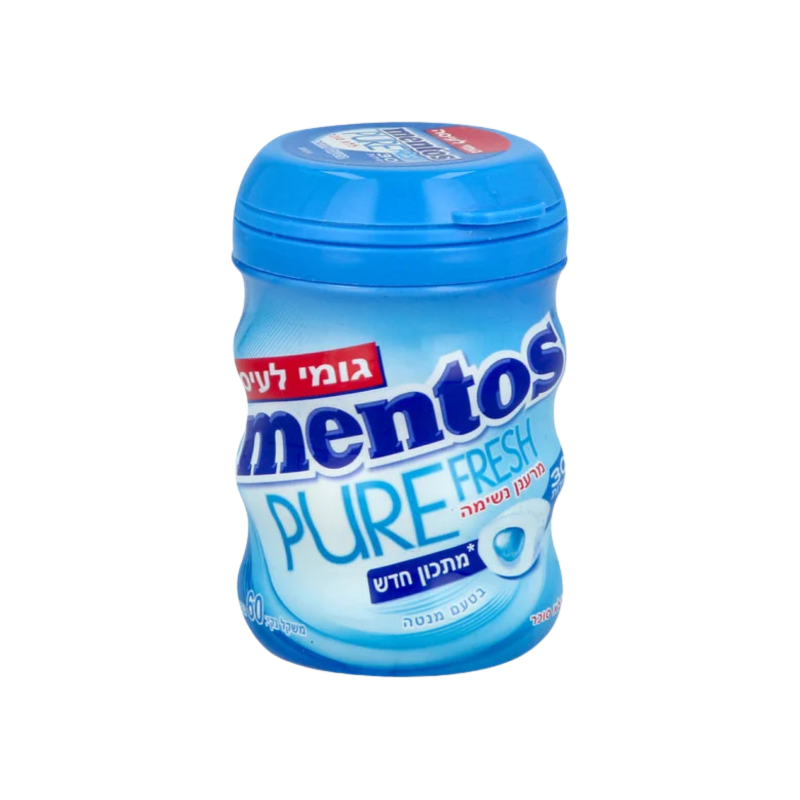 מנטוס | מסטיק ללא סוכר בטעם מנטה