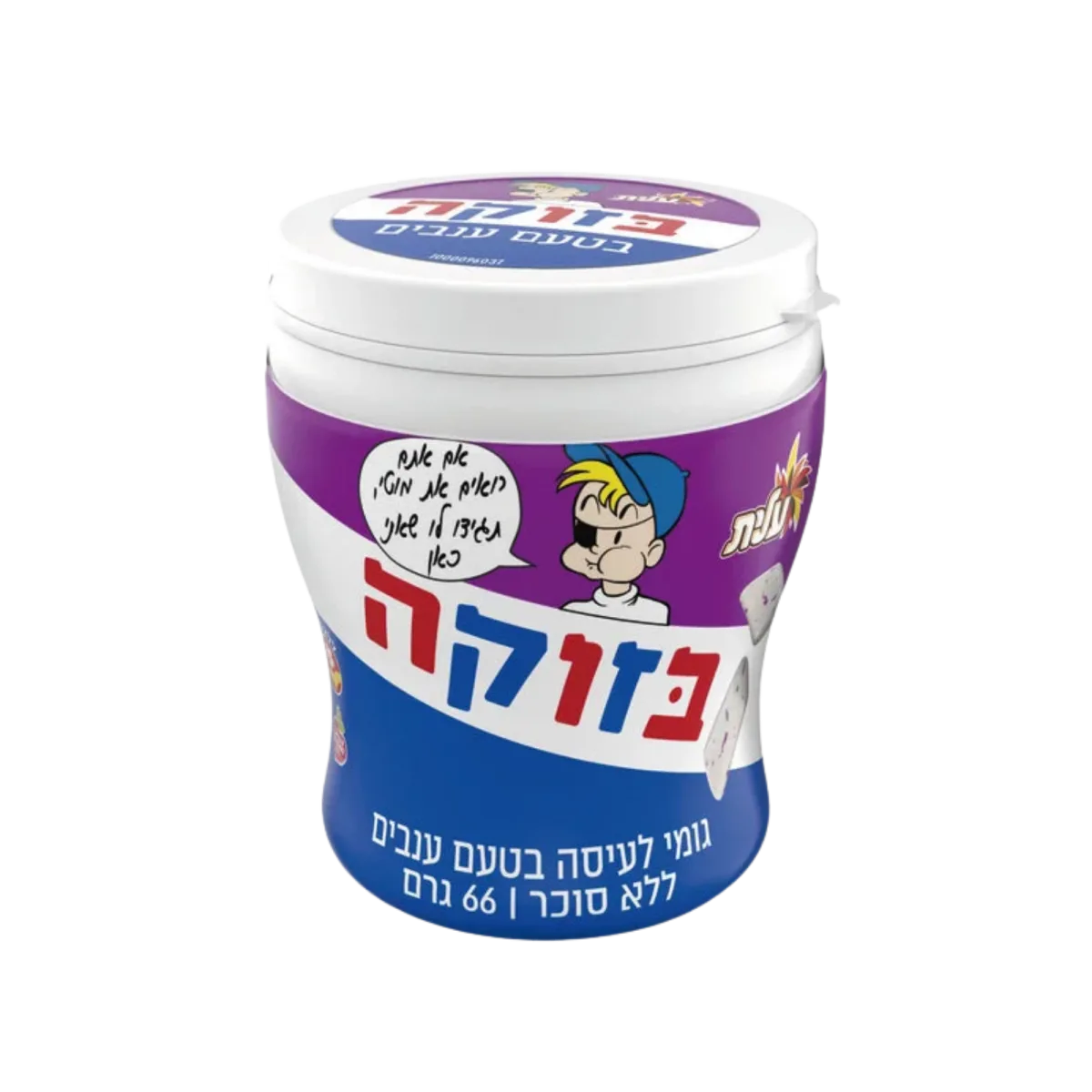 בזוקה | מסטיק בטעם ענבים