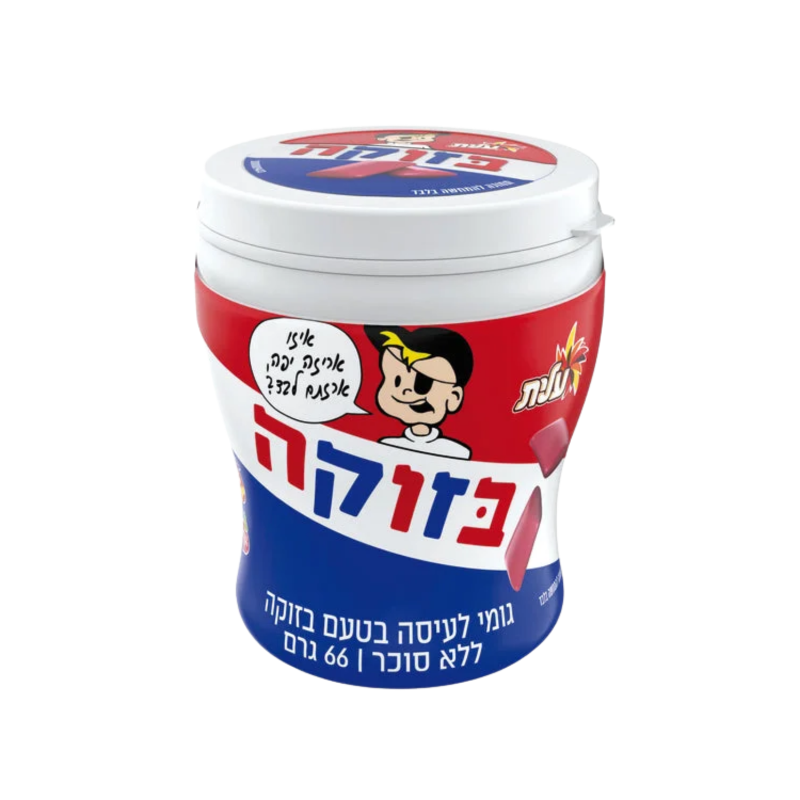 בזוקה | מסטיקים בטעם ללא סוכר