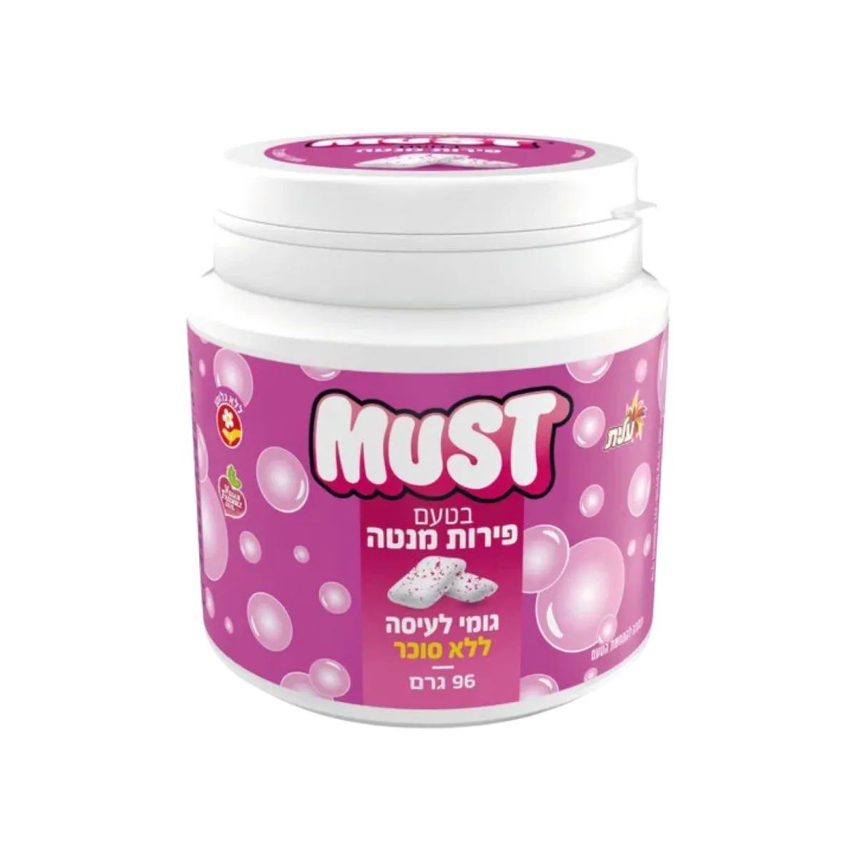 עלית | צנצנת ביג מסטיקים בטעם פירות מנטה לל”ס