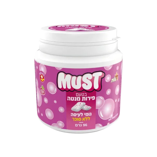 עלית | צנצנת ביג מסטיקים בטעם פירות מנטה לל"ס