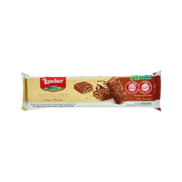 לואקר | וופל גרנד פטיסרי אגוז
