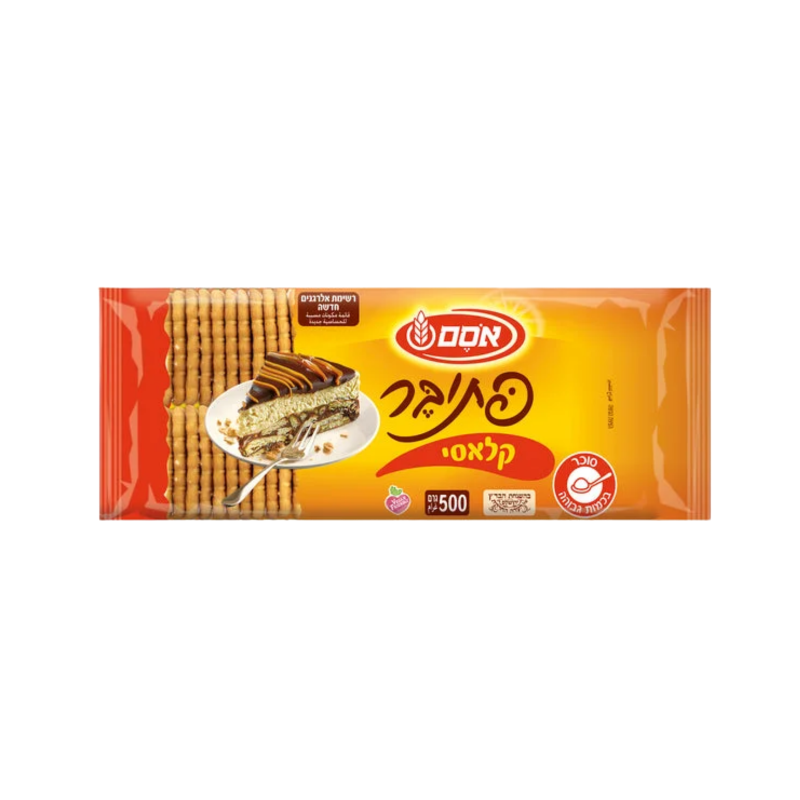 אסם | פתי בר ביסקוויט קלאסי