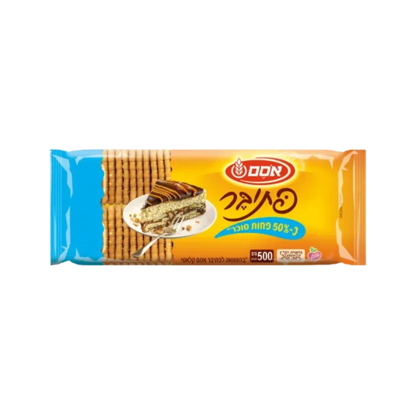 אסם | פתי בר כ50% פחות סוכר