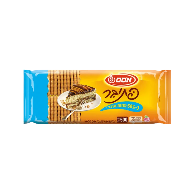 אסם | פתי בר כ50% פחות סוכר