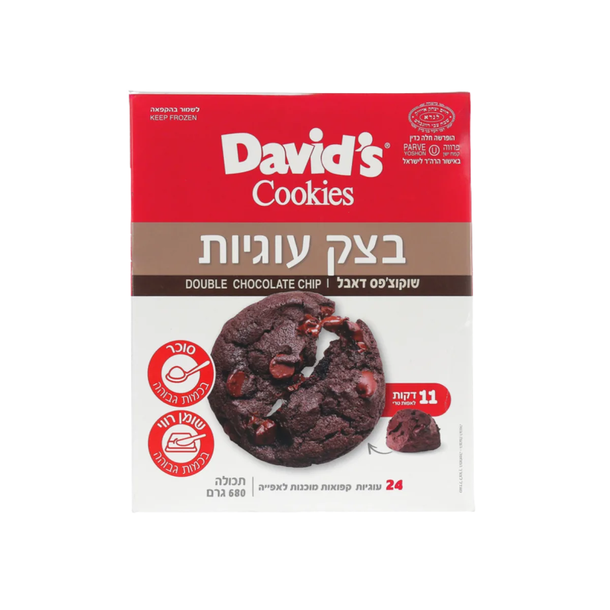 Parve Cookie Dough