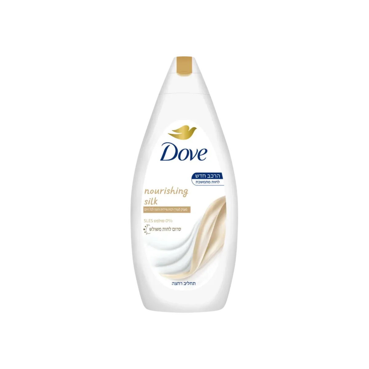 Dove | תחליב רחצה משי
