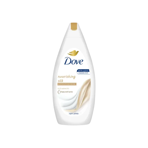 Dove | תחליב רחצה משי