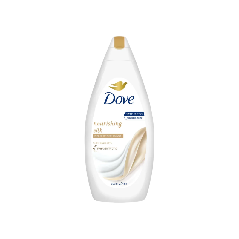 Dove | תחליב רחצה משי
