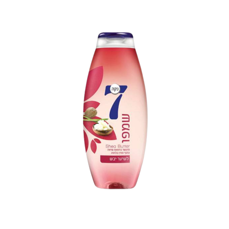 נקה 7 | שמפו לשיער יבש