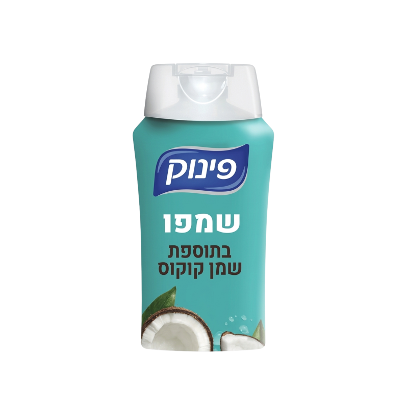פינוק | שמפו בתוספת שמן קוקוס