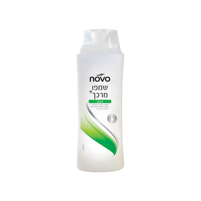 נובו | שמפו + מרכך  2 ב-1