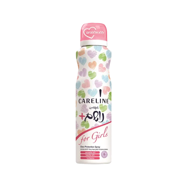 CARELINE | דאו ספריי לנערות ללא אלמיניום