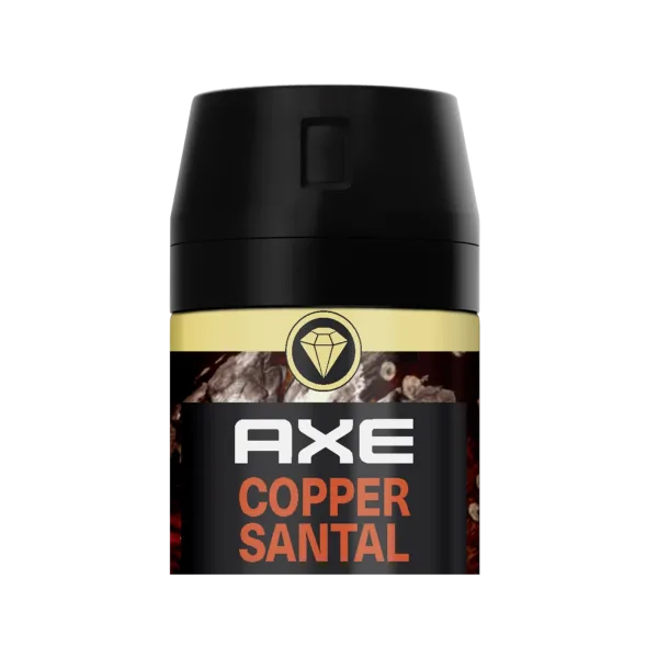 אקס | דאודורנט ספריי פרימיום לגבר COPPER SANTAL