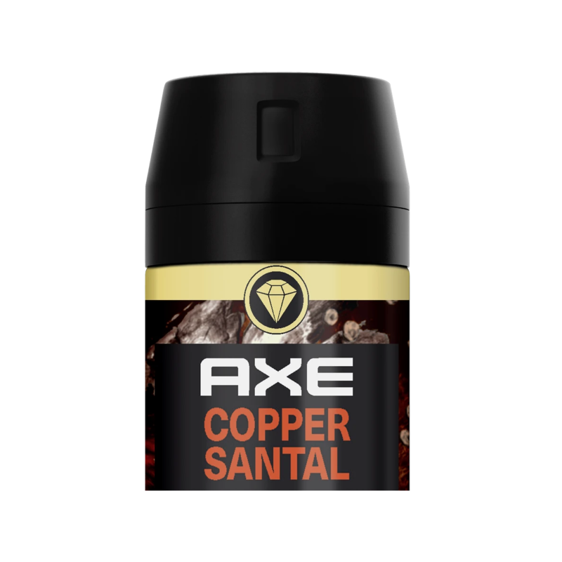 אקס | דאודורנט ספריי פרימיום לגבר COPPER SANTAL