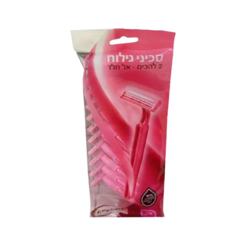 אריסטוקרט | סכיני גילוח חד פעמיים 2 להבים