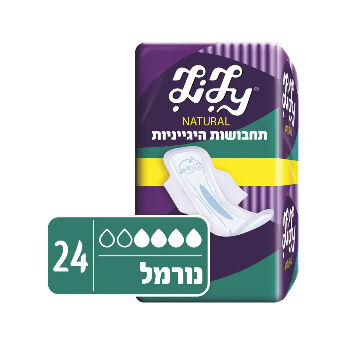 לילי | תחבושות נורמל+