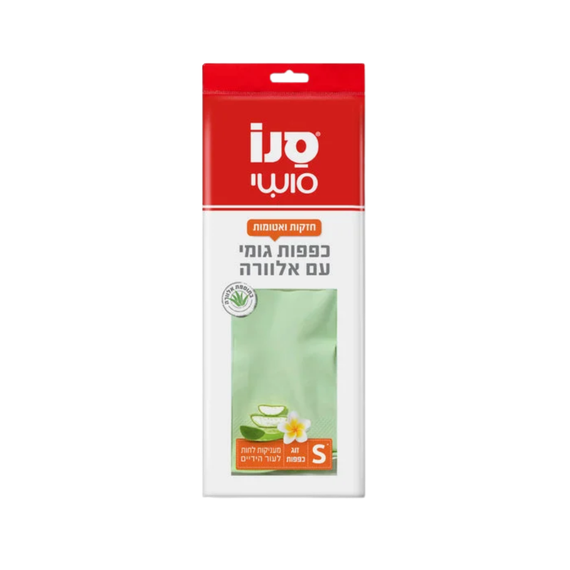 סנו | כפפות אלוורה S
