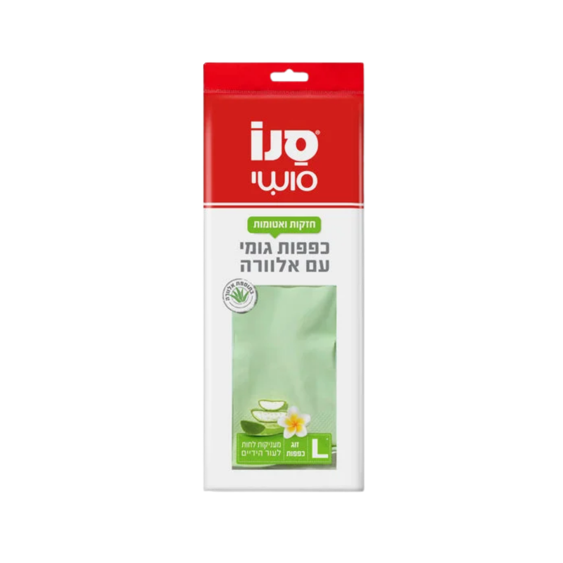 סנו | כפפות אלוורה L