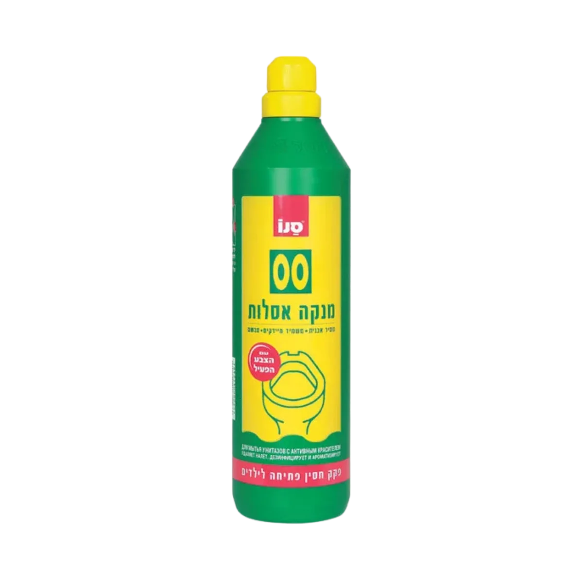 סנו | 00 מנקה אסלות