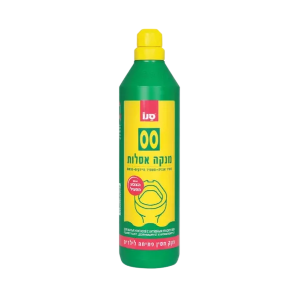 סנו | 00 מנקה אסלות
