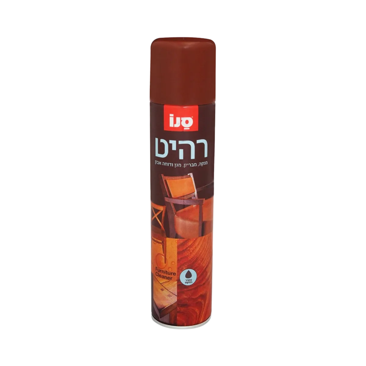 סנו | רהיט אירוסול מנקה, מבריק, מגן ודוחה אבק