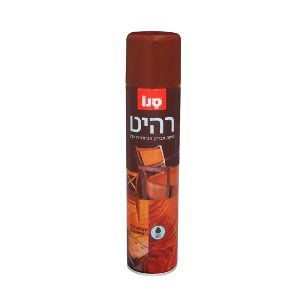 סנו | רהיט אירוסול מנקה, מבריק, מגן ודוחה אבק