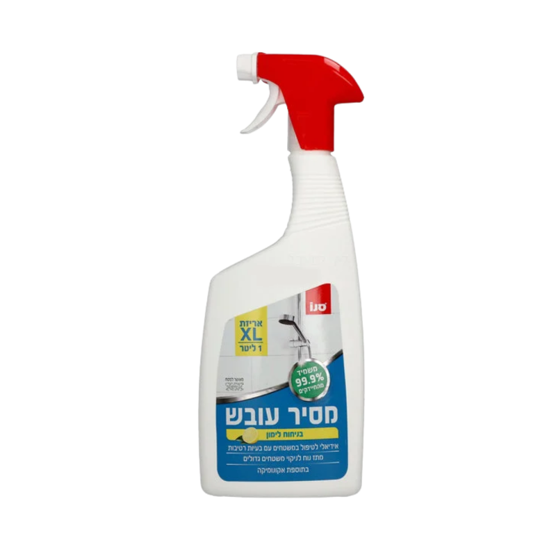 סנו | מסיר עובש בניחוח לימון
